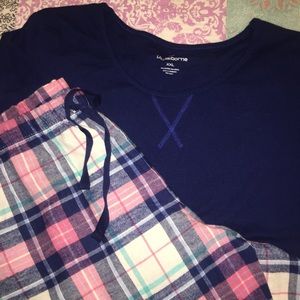 Liz Claiborne 2 pc pajama set plus size comfy